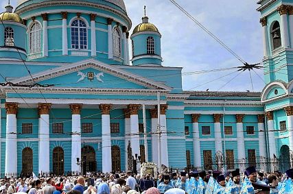 25 сентября в Курской области пройдёт традиционный крестный ход с иконой Божией Матери «Знамение» 