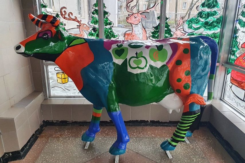 «33 коровы, свежая строка». В Железногорске вслед за Курском появятся необычные арт-объекты