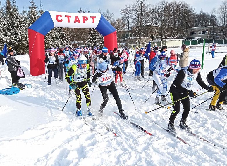 Спортивный дайджест: железногорцы вышли на «Лыжню России»
