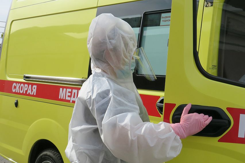 В Курской области количество заболевших коронавирусом превысило отметку в 28 тысяч человек