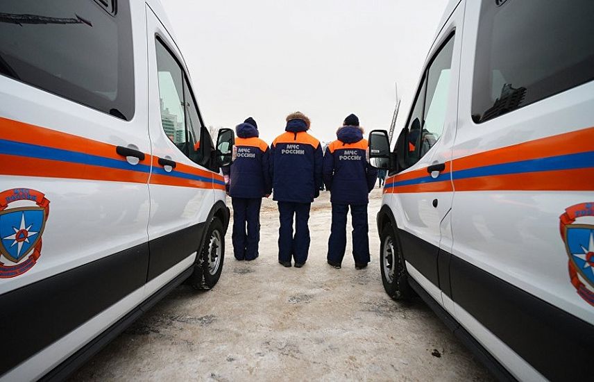 Спасатели Курской области подвели итоги минувшего года