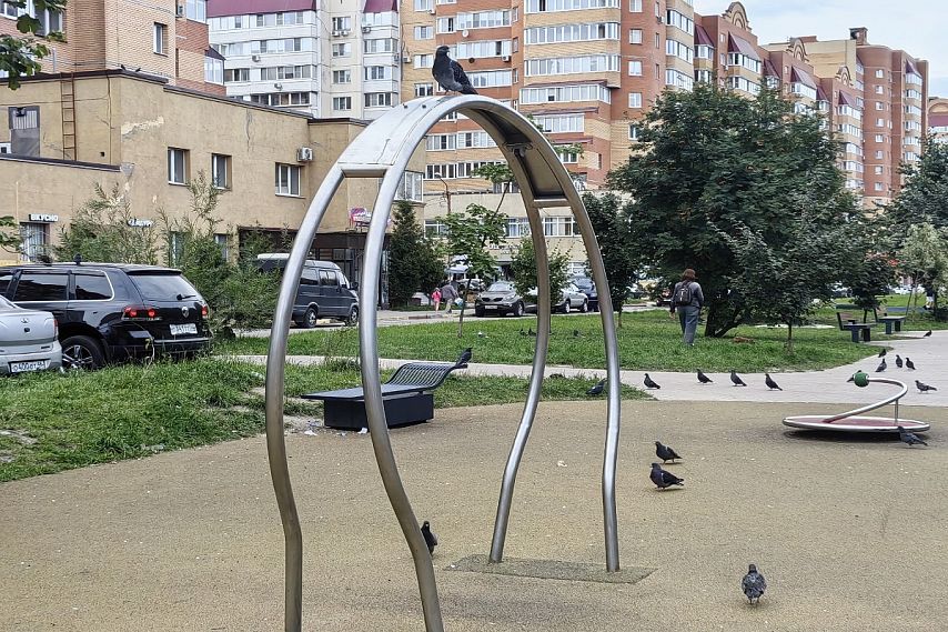 Доделают ли детскую площадку на Аллее поколений в Железногорске