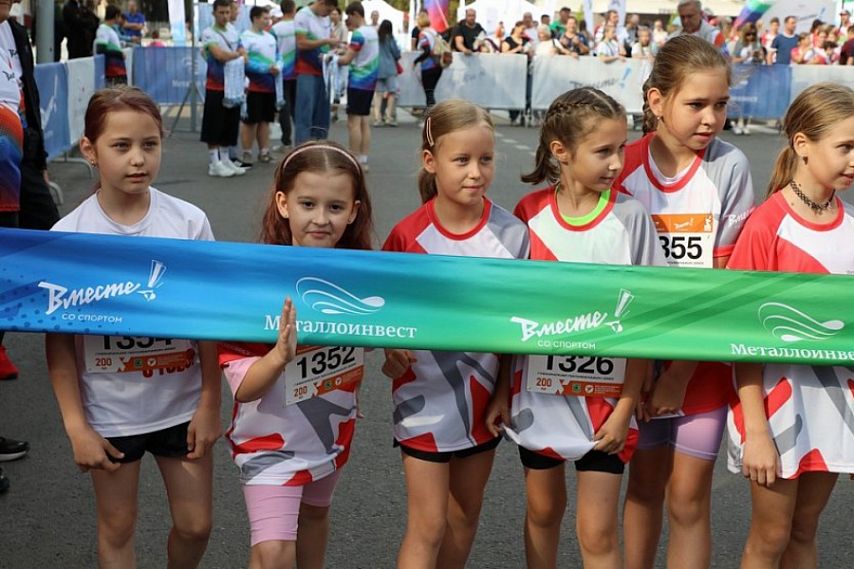 Железногорск ждут пять дней полумарафона