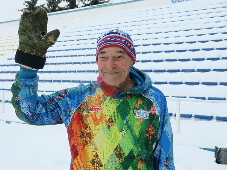 90-летие отметил железногорский «оптимист» Зуфар Исхаков