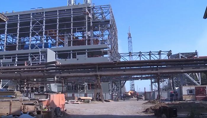 Металлоинвест реализует масштабный проект по модернизации теплоэлектроцентрали на Уральской Стали