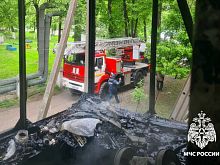 В Железногорске пожарные спасли 5 человек