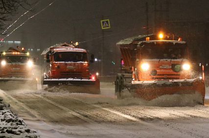 Дороги Курской области зимой будут расчищать более 400 единиц спецтехники