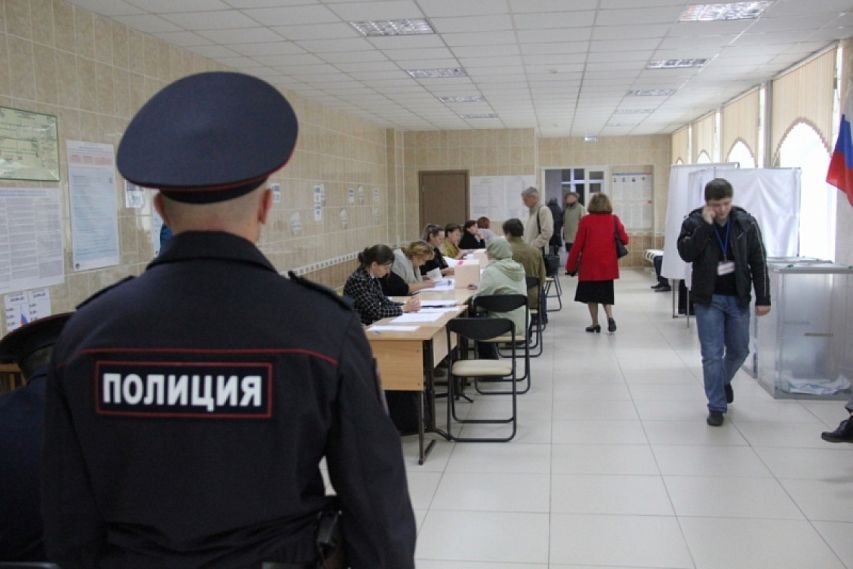 Железногорские полицейские обеспечат правопорядок на выборах