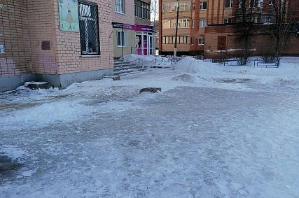 В Железногорске прошёл рейд по уборке улиц от снега