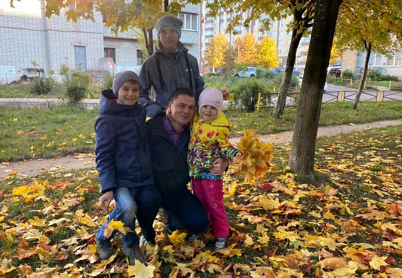 Владимир Воробьёв: «Дети – смысл моей жизни»