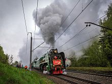 Ретро-поезд на паровозной тяге свяжет Курскую и Белгородскую области 