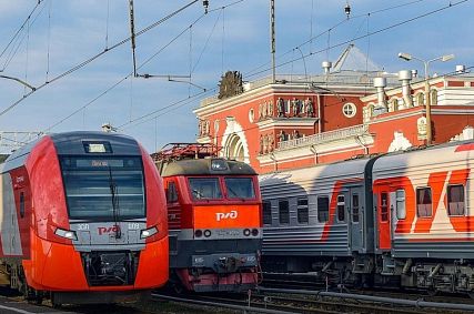 В ноябрьские праздники через Курск в Москву, Питер и Белгород будут ходить дополнительные поезда