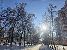 Сегодняшний день 3 февраля – самый холодный в Железногорске за последние 10 лет