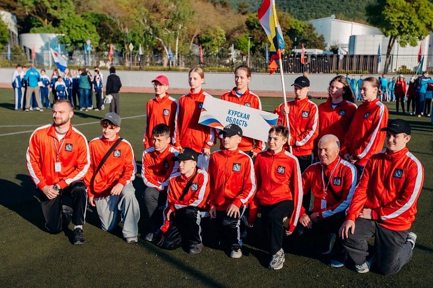 Спортивный клуб «Высота» железногорской школы № 14 представил Курскую область на всероссийских соревнованиях