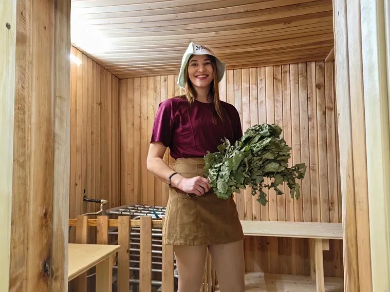 Железногорцев приглашают в обновлённую городскую баню