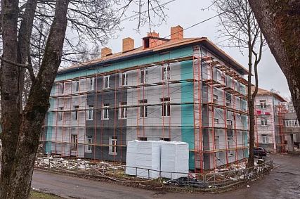 Деньги на завершение капремонта Железногорской больницы выделят из федерального бюджета 