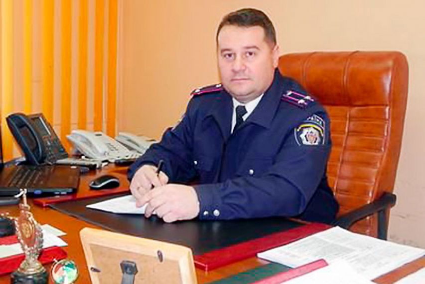 Железногорец возглавил полицию Сумского района украинской Сумской области