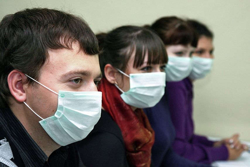 В Курской области увеличилось число больных короновирусной инфекцией