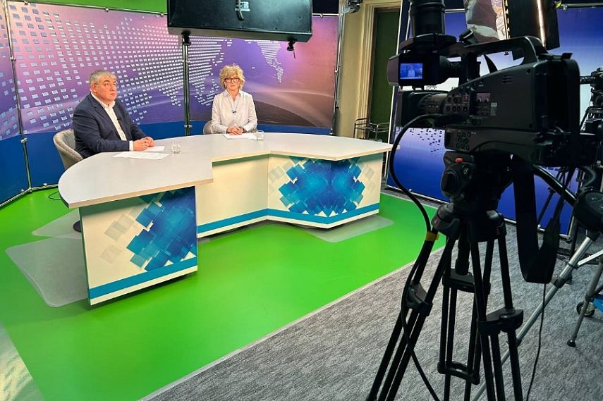 Глава Железногорска Александр Михайлов ответит на вопросы горожан в прямом эфире 