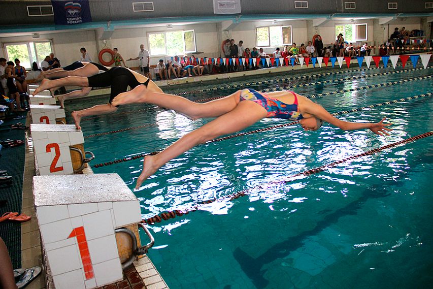 В Железногорске состоялся Всероссийский детский турнир по плаванию