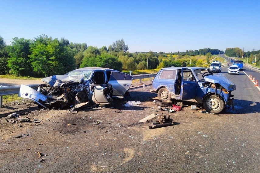 В Железногорском районе произошло смертельное ДТП 