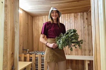 Железногорцев приглашают в обновлённую городскую баню