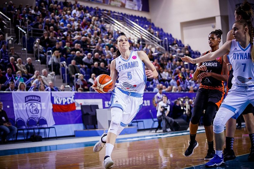 Курские баскетболистки одержали 30-ю победу подряд в Евролиге