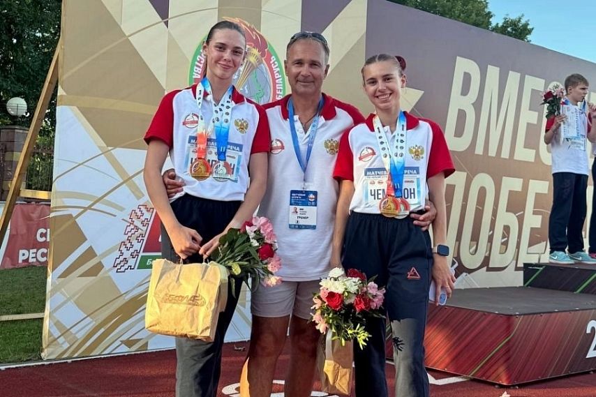 Железногорские спортсменки принесли в копилку сборной России 9 медалей