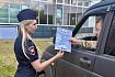 На железногорских дорогах усиливают контроль за водителями