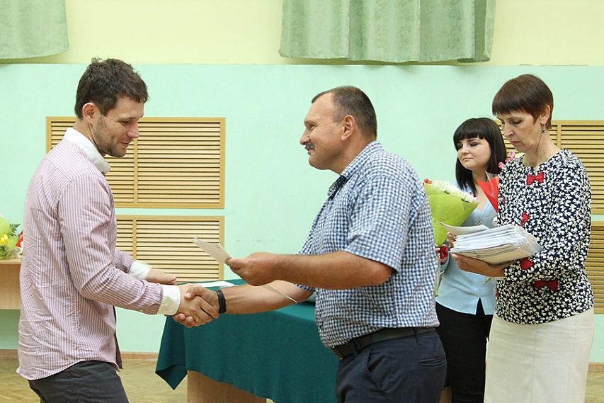 В Железногорске поздравили лучших спортсменов МГОКа