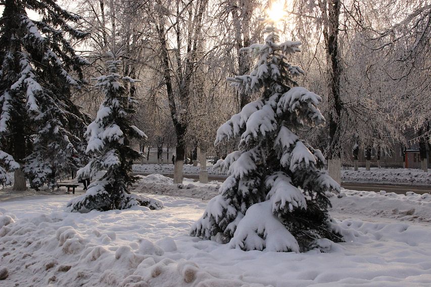 В Железногорске прогнозируют снегопады