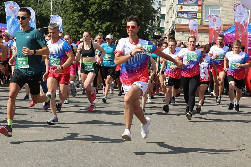 Железногорцы могут поучаствовать в Оскольском и Губкинском полумарафонах