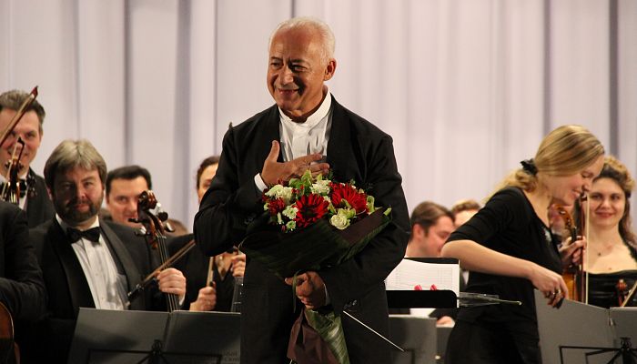 Концерт Национального филармонического оркестра России под руководством В. Спивакова