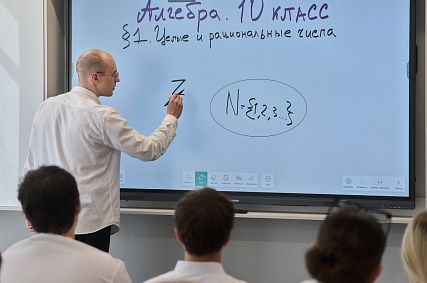 В железногорских школах появились классы 21 века