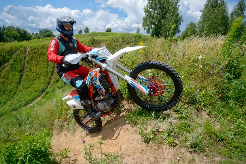 В Железногорске набирает популярность эндуро-спорт 