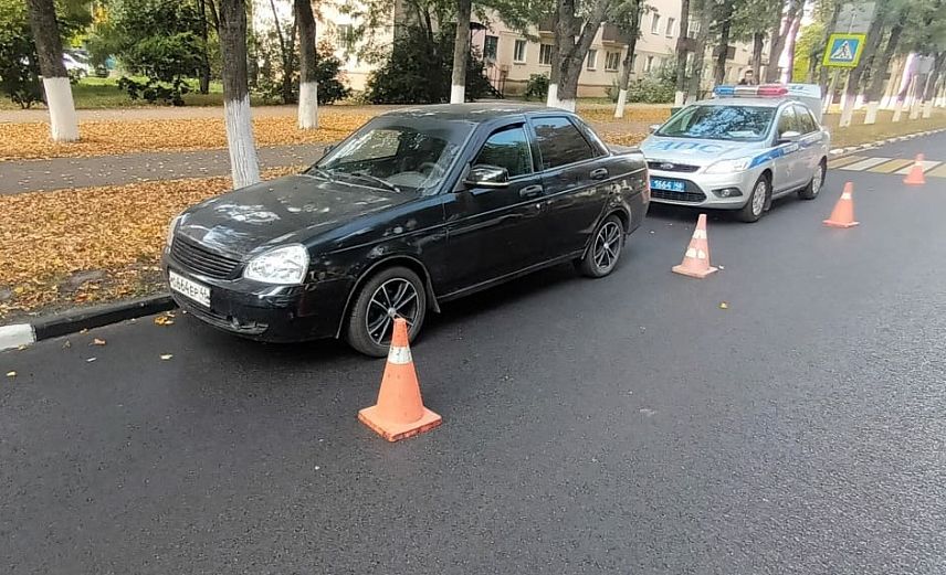 В Железногорске в двух ДТП пострадали пассажирка авто и девушка-пешеход