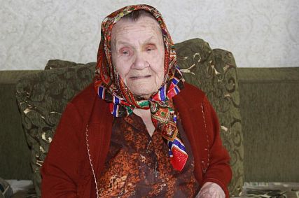 Жительнице Железногорска сегодня исполнилось 107 лет