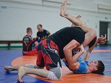 На Михайловском ГОКе впервые прошёл день борьбы  