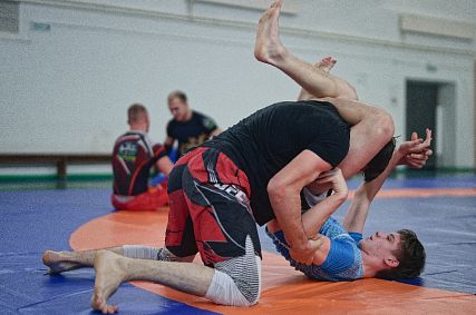 На Михайловском ГОКе впервые прошёл день борьбы  