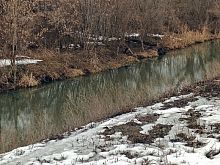 В Курской области началось половодье