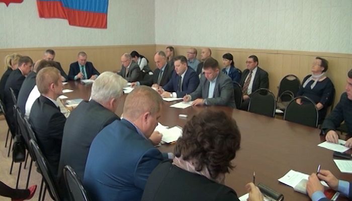Третье заседание Железногорской городской Думы шестого созыва