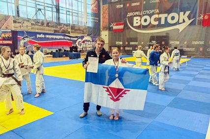 Железногорская дзюдоистка Анна Углевская завоевала бронзовую медаль на первенстве ЦФО