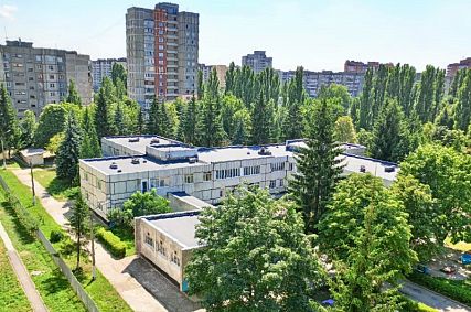 В Железногорске за счёт «Народного бюджета» отремонтировали крышу в детском саду №28