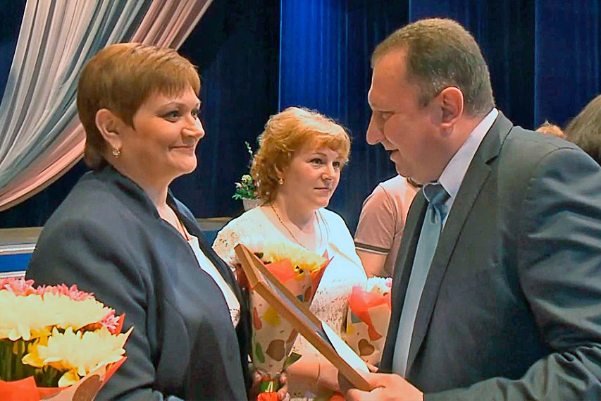 В Железногорске поздравили медицинских работников с профессиональным праздником