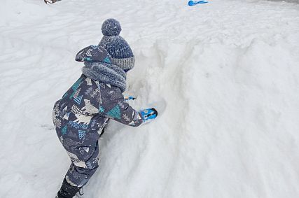 Даёшь лыжню! В Железногорске открылся сезон зимних видов спорта