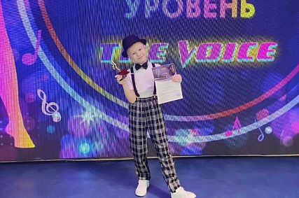 10-летний железногорец Матвей Беренда записал песню для интернет-площадок