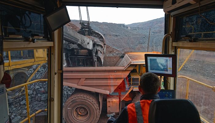 Михайловский ГОК добыл 2 миллиарда тонн руды