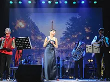 В Железногорске побывал старый Париж