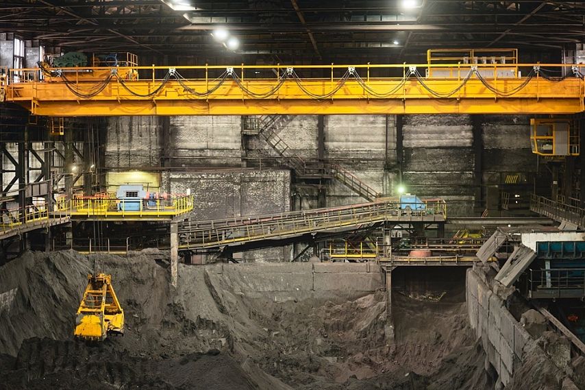 Михайловский ГОК обновляет оборудование для отгрузки продукции