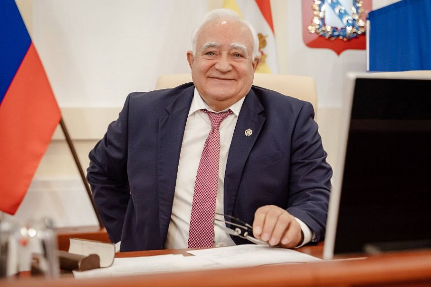 Председателем Курской областной Думы избран Николай Жеребилов 